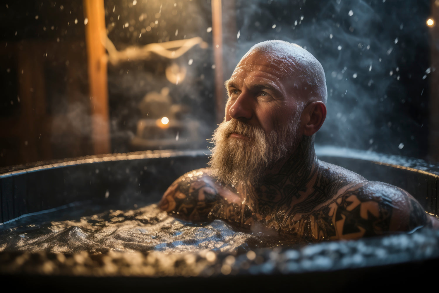 Freezing For Fitness: History Of Ice Baths!!